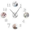 New Hot Wall Mirrored Clocks with Custom Photos