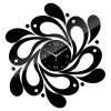 Diy Mirror Sticker Acrylic Clock