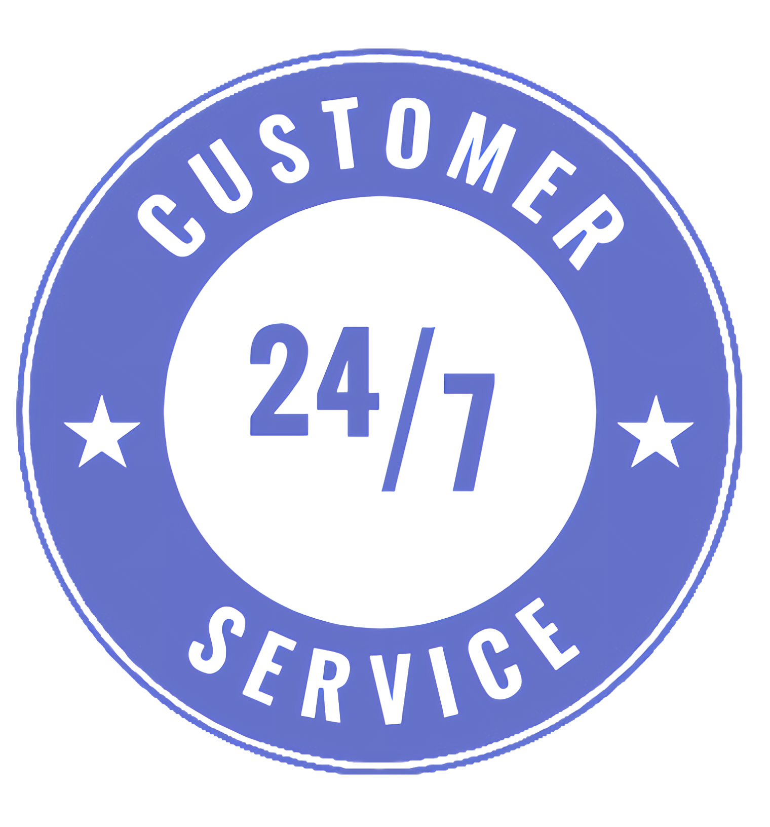 24_7 customer service icon
