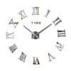 Diy Large Wall Clock 3d Mirror Sticker