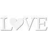 HOME LOVE Characters Decorative Mirror Stickers