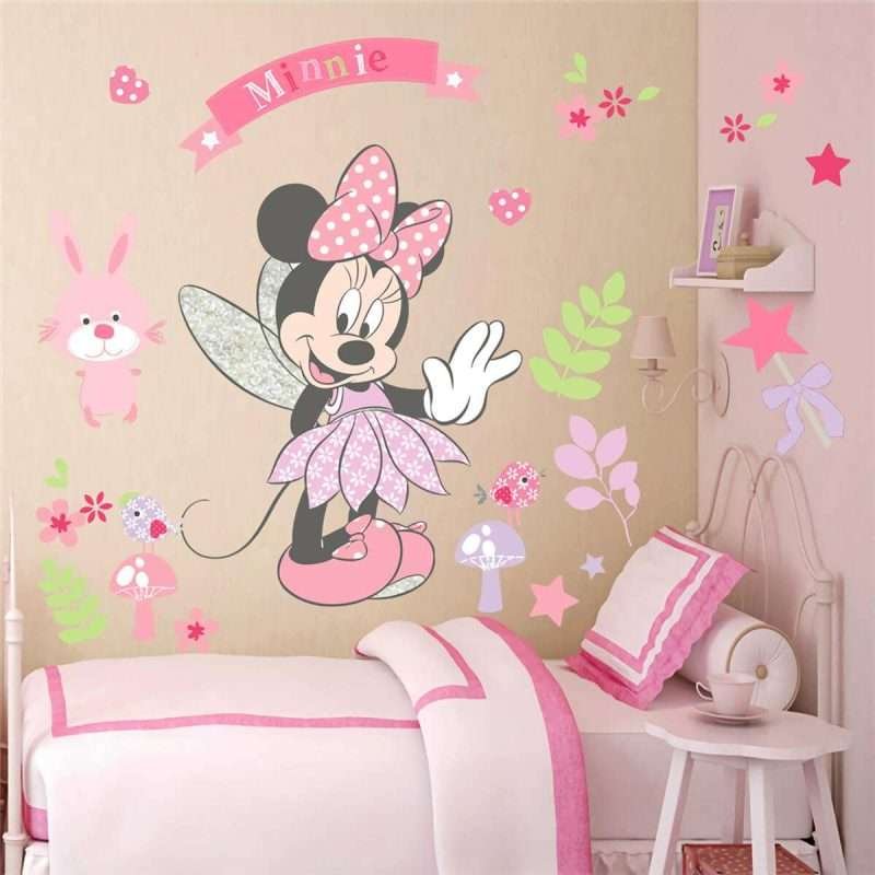 Lovely Minnie Mouse Disney Vinyl Stickers