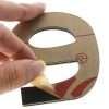 Quartz Quiet Sweep 3d Mirror Sticker Wall Clock