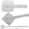 Quartz Quiet Sweep 3d Mirror Sticker Wall Clock