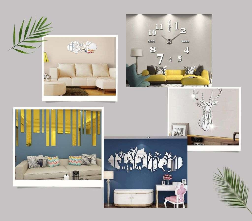 shop the best mirror wall stickers